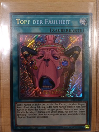 Topf der faulheit - gi, oh