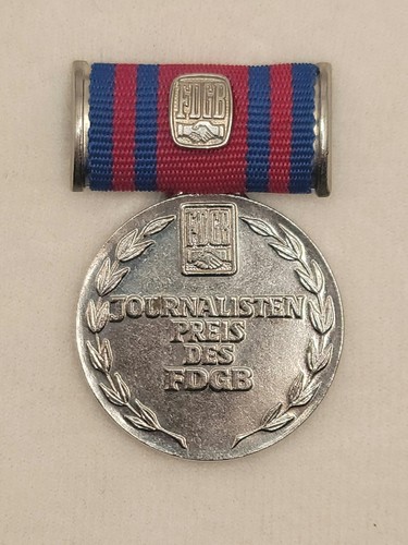 Ddr medaille auszeichnung - ddr,