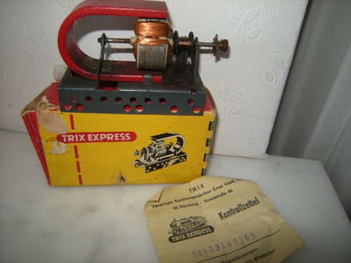 Trix elektro motor - trix,