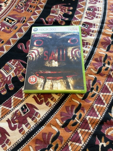 Saw the video game xbox - xbox, 360
