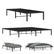 Bettgestell Metall Bett
