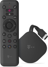 Magenta TV Stick 4K GoogleTV Prime Video Disney+ Joyn YouTube Sprachsteuerung