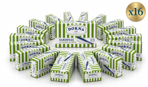 Dorna sardinen olivenöl - sardinen,