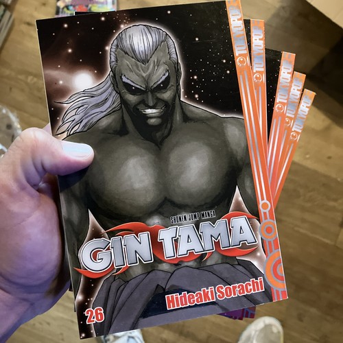 Gin tama band set manga - gin,