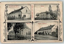 13454894 - 8901 Ludwigsdorf Baeckerei Gordziel Fahrrad Schule Kirche Gasthaus