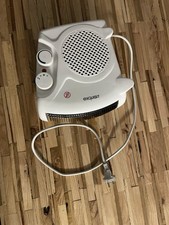 Exquisit Heizlüfter HL 32027 we | 2000 W | Kippschutz | Überhitzungsschutz