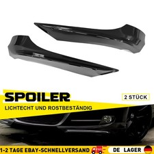 Frontspoiler Ecken Flaps