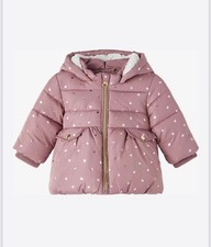 NEU Winterjacke Baby Warm/ Kinder Jacke Name It/ Kapuzen Jacke / Mantel Warm