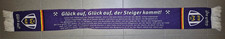 FC Erzgebirge Aue Schal / BSG WISMUT AUE / Steigerlied /