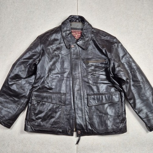 Marlboro classics lederjacke - marlboro,