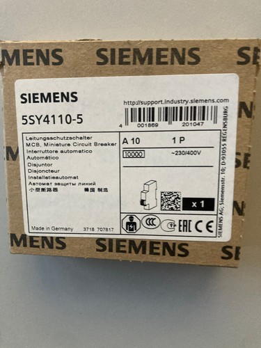 5sy4110 siemens - 5sy4110-5,