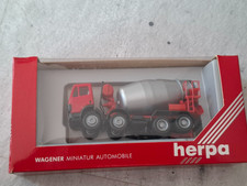 Mercedes Lkw, Betonmischer