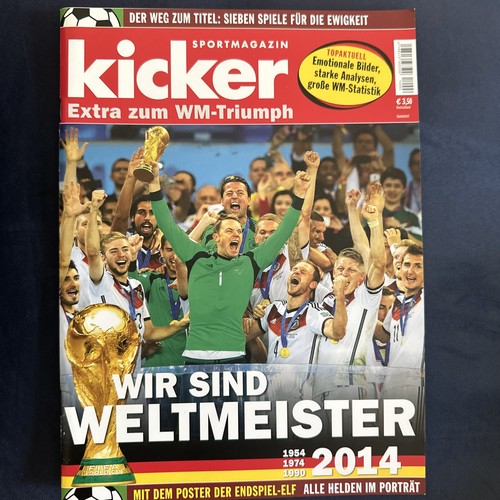 Kicker extra fußball - kicker, extra,