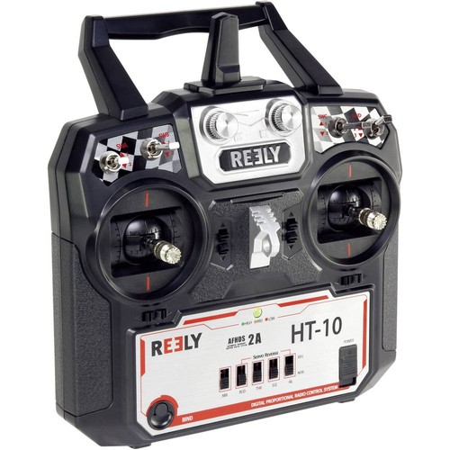Reely hand fernsteuerung - ht-10, hand-fernsteuerung