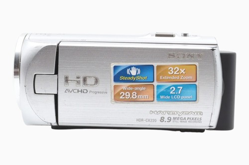 Sony handycam hdr cx220e - sony, hdr-cx220e