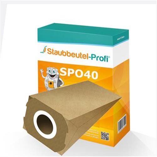 Staubsaugerbeutel spo40 - 20,