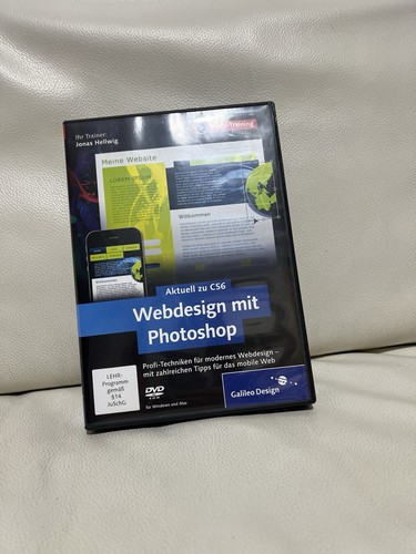 Webdesign mit photoshop - photoshop, cs6