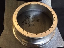 BBS INNENBETT, RS,RF , 5,5X16  30 LOCH für 15" STERN, BRAND NEU, ZERT.HERST.