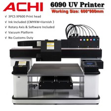 ACHI 6090 UV Printer 3 PCS