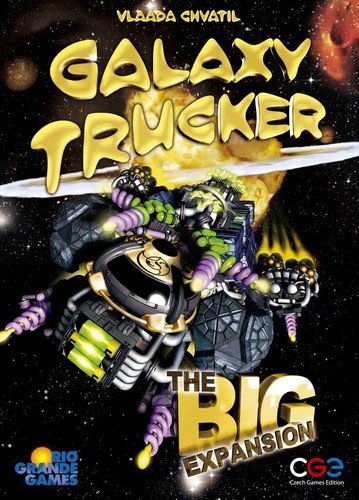 Galaxy trucker die große - galaxy,
