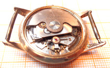 Ältere Automatic Armbanduhr OEBRA Werk ETA 1266 etc.. defekt Unruhe OK B1