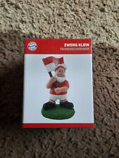 FC Bayern München Gartenzwerg/zwerg mini fahnenschwenker