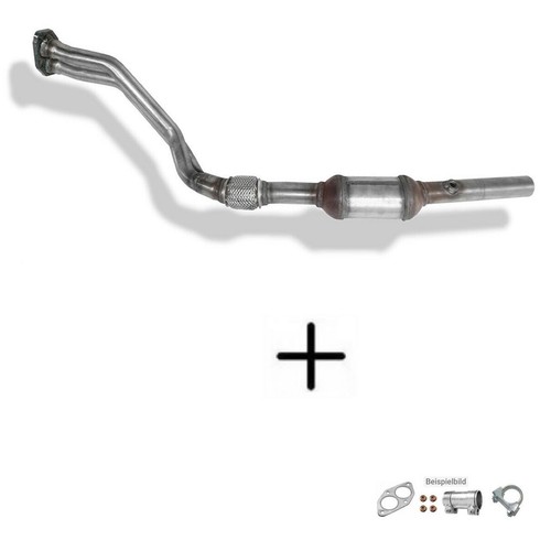 Katalysator kat audi 8d2 b5 - a4,