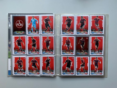 Match attax 2012 2013 1 - match,