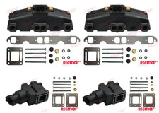 Mercruiser Abgaskrümmer Satz