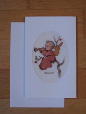 Hummel passpartoutkarte - hummel,