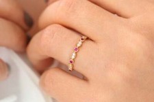 Art Deco Gold Ring 14K 585 5