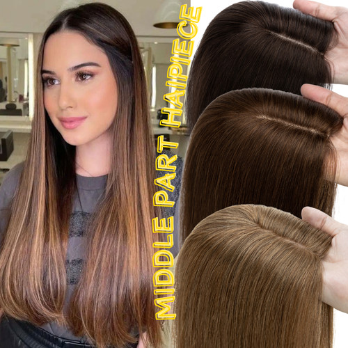 100 clip toupet haarteile - in,