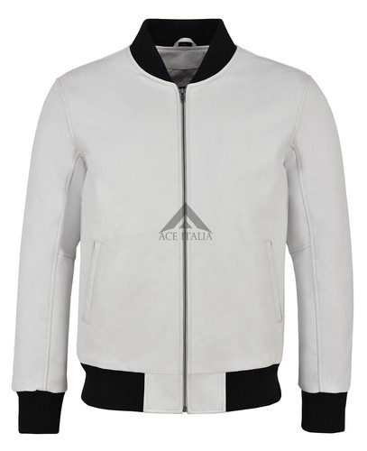 Herren 70er bomber - herren, echt