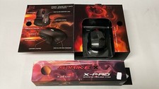 Maus matte aerocool strike x - +, strike-x