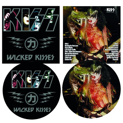 Kiss limited picture - kiss,