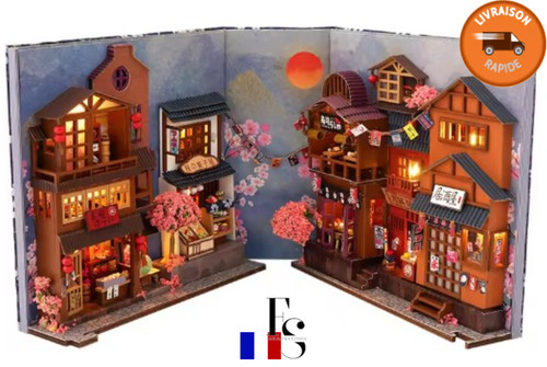 Diy book nook set mit - diy,