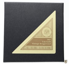 SÜDAFRIKA, Krügerrand, eine Unze, 2017, 50 Jahre Krügerrand, GOLD, PP