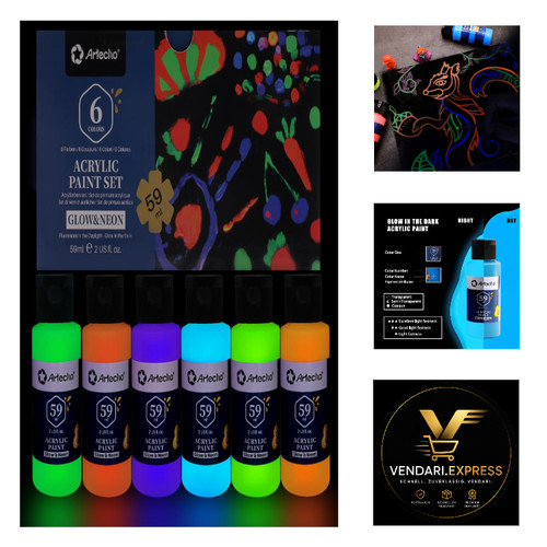 Fluoreszierende leuchtfarbe - fluoreszierende,
