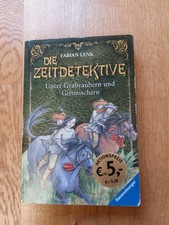 Die Zeitdetektive - Unter Grabräubern und Giftmischern - Fabian Lenk