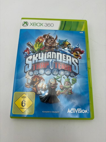 Skylanders trap team - team, xbox