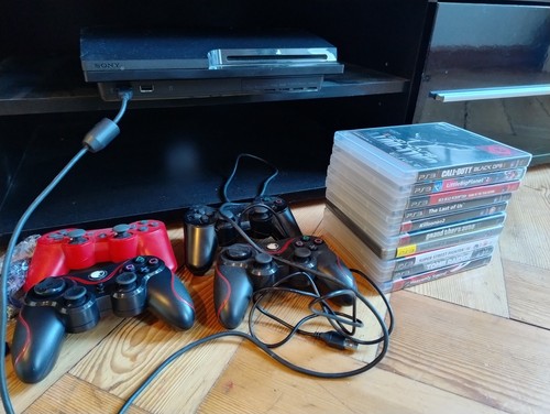 Ps3 slim konsole - slim, spiele