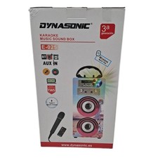 DYNASONIC Karaoke 2 Mikrofonen