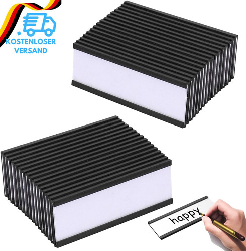Magnetische etikettenhalter - magnetische,