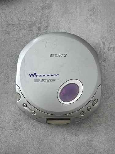 Sony walkman e351 discman - walkman,