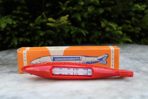 Ddr badefisch badethermometer - badefisch,