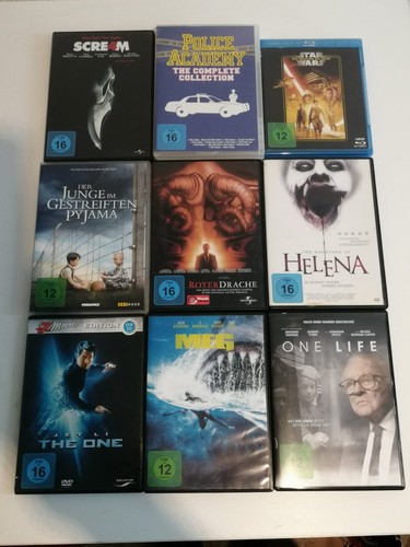 Dvd sammlung stück dvds - 9,