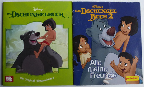 Dschungelbuch originale - dschungelbuch, 1+