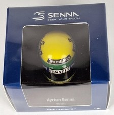 Helmet Ayrton Senna Formula 1