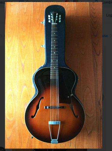 Gitarre gibson 48 vintage - e-gitarre, l-48