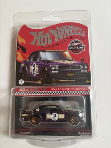 Hot wheels red line - red, club